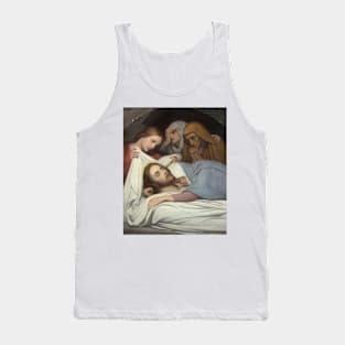 The Entombment by Ary Scheffer Tank Top